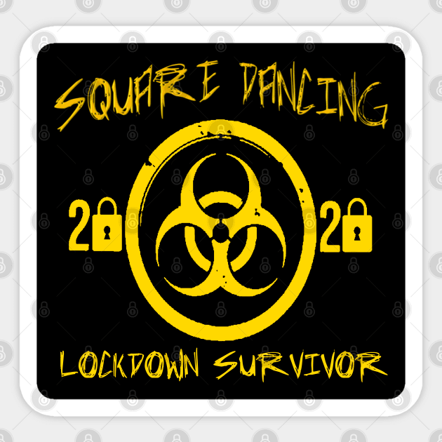 Lockdown Dance Survivor Sticker by DWHT71